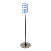 Hair Dryer Floor Stand , blue color